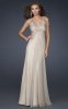 Nude Floor Length Elegant Chiffon Long Prom Dresses 2013.jpg