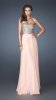 2013 Long Pink Strapless Sequin Stone Embellished Dress.jpg