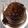 B030 CHOCOLATE FLOWERS BIRTHDAY CAKE.jpg