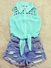 5acvsb-l-610x610-blouse-clothes-shorts-studs-mint-denim-summer.jpg