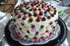 P1020613 Homemade birthday cake with Smarties.JPG