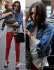 miranda-kerr-street-style-2012-denim-jacket-red-trousers-stripped-blouse.jpg