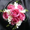 Emma G - Replica Pink Rose and Ivory Freesia Bouquet.JPG
