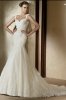 Mermaid Sweetheart Lace Chapel Train Elegant Inspires Wedding Dresses.jpg
