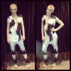 jessie-j-instagram-jean-pierre-braganza-printed-crepe-jumpsuit-topshop-rees-sandals-1.jpg