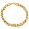 14KYellowGoldBracelet3.35g7-in.jpg