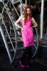 Hot pink one shoulder dress.jpg