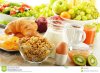 breakfast-coffee-juice-croissant-salad-muesli-egg-swedish-buffet-35266997.jpg