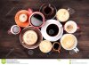 many-cups-coffee-wooden-table-different-dark-top-view-64877433.jpg