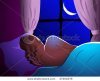 stock-photo-digital-painting-of-woman-sleeping-at-night-37204576.jpg