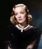 Marlene Dietrich, a fatal woman of the cinemamarl _ Color by Klimbim.jpg