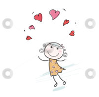 1367714590-cutcaster-photo-100659811-Vector-Doodle-girl-with-love-hearts.jpg