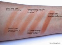 TOP Drugstore Bronzing Powders Swatches.JPG