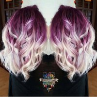 Casual-Curly-Medium-Hairstyles-Plum-purple-hair-color-base-with-billowy-white-blonde-hair.jpg