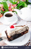 cake-coffe-flowers-D5TCPM.jpg