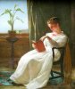 George Cochran Lambdin (1830 – 1896) Girl Reading.jpg