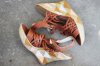 geometric wedges painted DIY .JPG