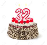 32590256-birthday-cake-with-burning-candle-number-32.jpg
