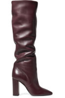 Heel measures approximately 105mm_ 4 inches Burgundy leather (Lamb) Pull on Made in Italy.jpg