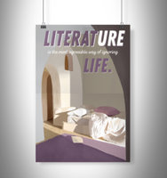 Literature is the most agreeable way of ignoring life 4 resized.jpg