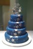 Navy-Blue-Silver-Star-Wedding-Cake-375x550.jpg