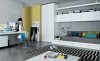 mustard-black-white-Contemporary-Teenagers-Room.jpg