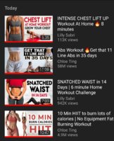 INTENSE CHEST LIFT UP Workout At Home 🔥 8 minutes 