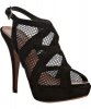 Azzedine Alaia Alaia black suede netted platform sandals.jpg