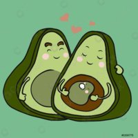 avocado-family-daddy-mommy-baby-2339775.jpg