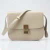 Celine Clasp Classic Box Medium Bag Beige.jpg