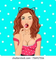 sexy-girl-eating-lollipop-vector-260nw-736917556.jpg