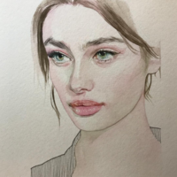 Watercolor Art By Reina Yamada - ARTWOONZ Artwoonz - Watercolor.png