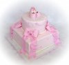 Baby Girl Shower Cake Booties & Bows.jpg