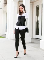 Sydne-Style-shows-how-to-wear-a-white-button-down-shirt-layered-with-a-bustier.jpg