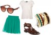 forever-21-teal-skirt-brown-sandals.jpg
