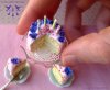 Flowers & Sparkles Birthday Cake 8.jpg