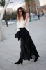 black & white, long skirt.jpg