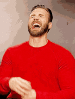 chris-evans-laugh ohohohhahaha.gif