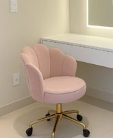 Pink And Gold Vanity Chair.jpeg