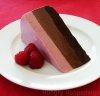 Valentine's Day dessert, chocolate raspberry mousse cake copy.jpg